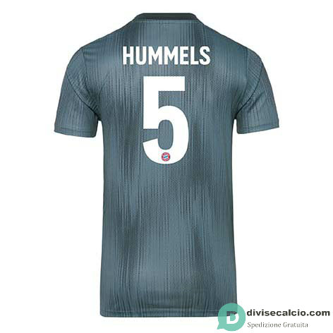 Maglia Bayern Munich Gara Third 5#HUMMELS 2018-2019