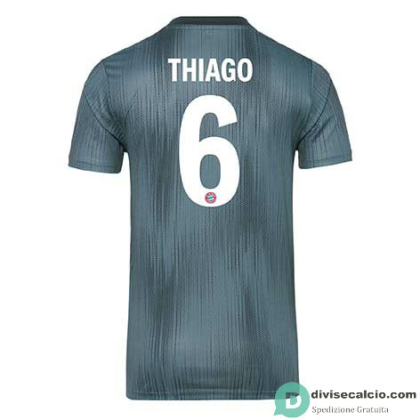 Maglia Bayern Munich Gara Third 6#THIAGO 2018-2019