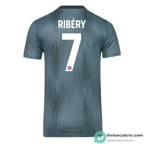 Maglia Bayern Munich Gara Third 7#RIBERY 2018-2019