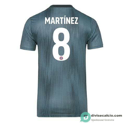 Maglia Bayern Munich Gara Third 8#MARTINEZ 2018-2019