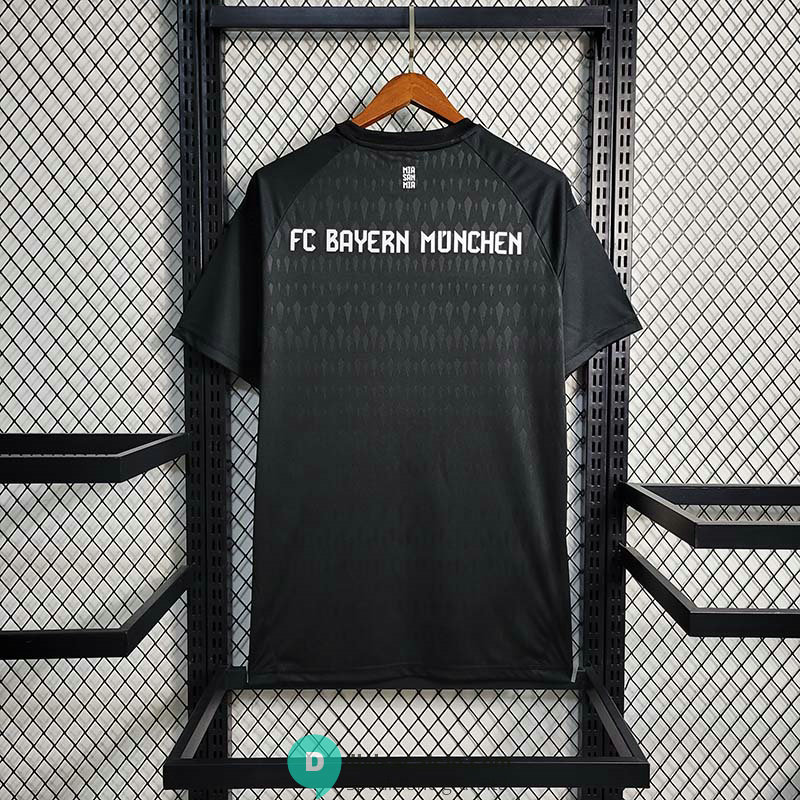 Maglia Bayern Munich Portiere Black 2023/2024