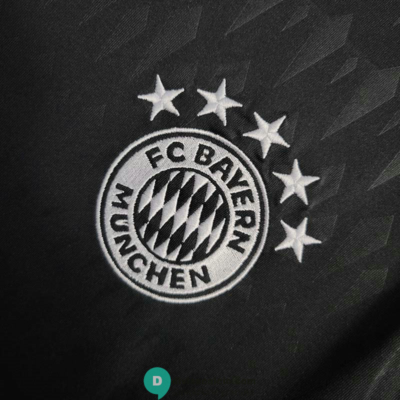 Maglia Bayern Munich Portiere Black 2023/2024