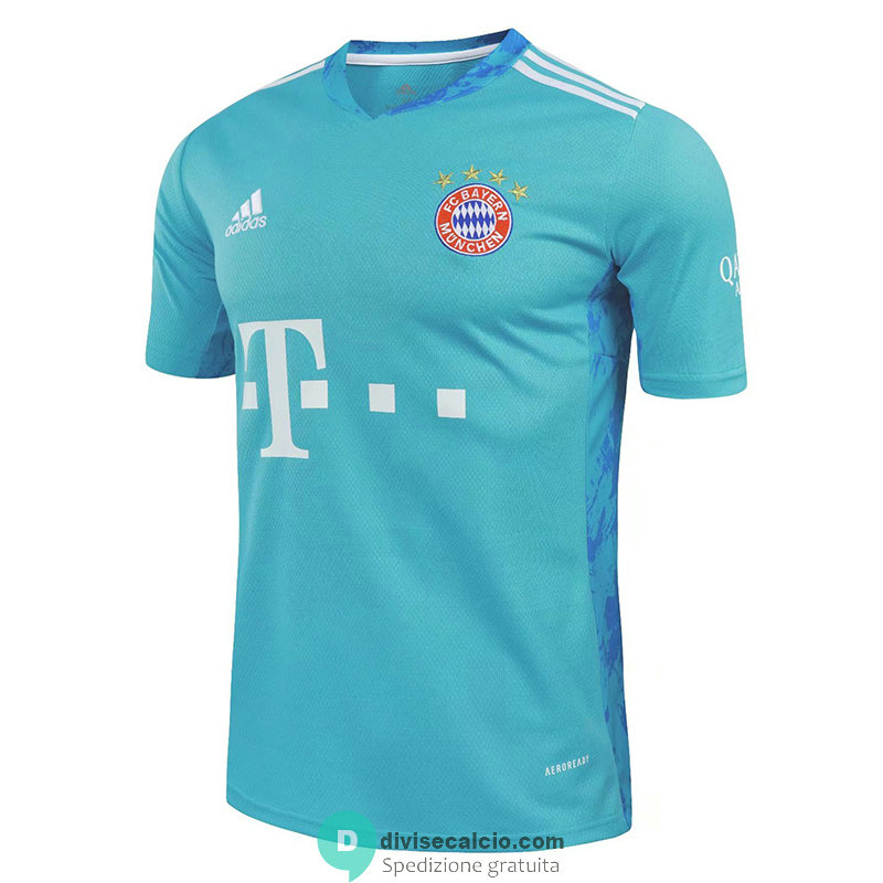 Maglia Bayern Munich Portiere Blue 2020/2021