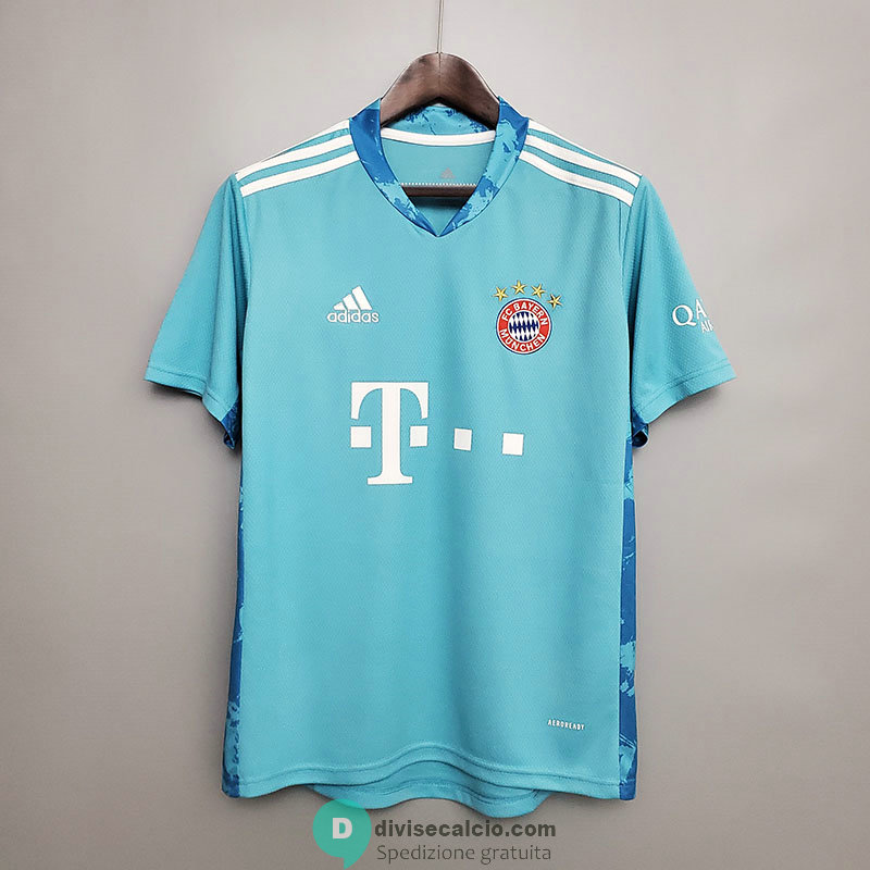 Maglia Bayern Munich Portiere Blue 2020/2021