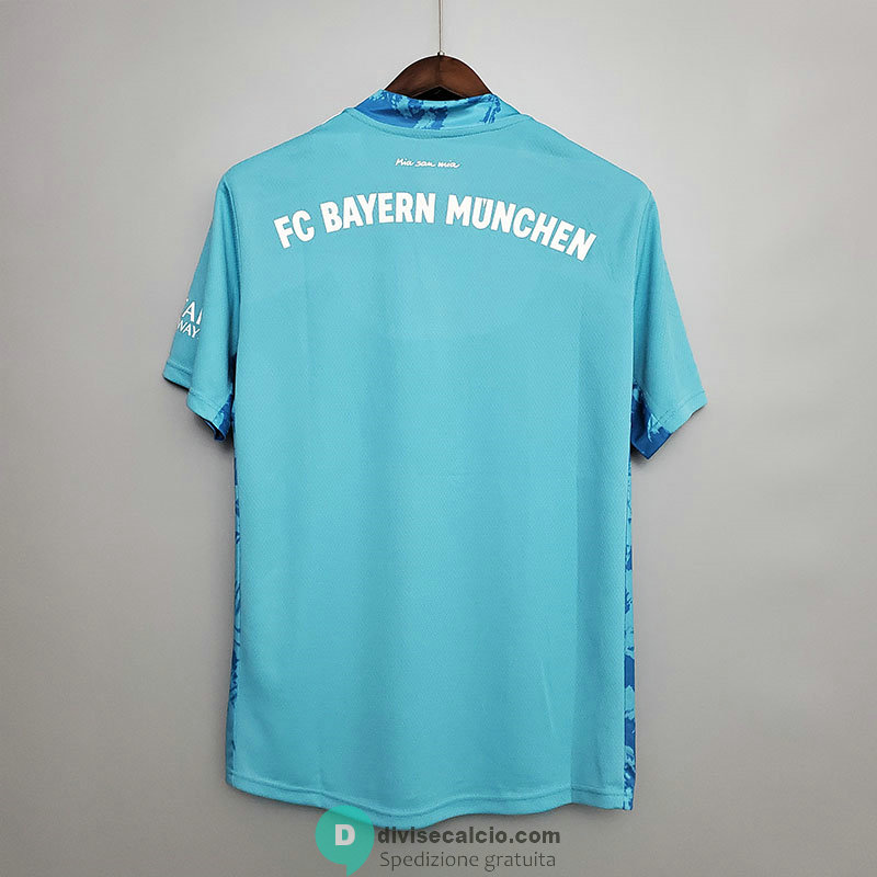 Maglia Bayern Munich Portiere Blue 2020/2021