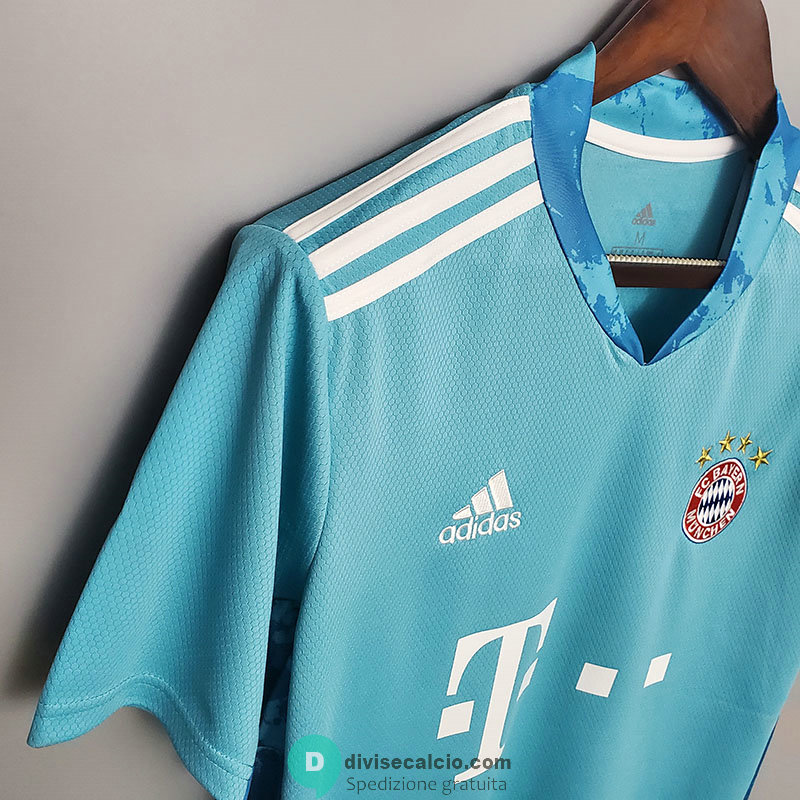 Maglia Bayern Munich Portiere Blue 2020/2021