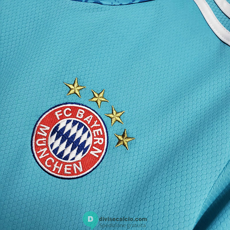 Maglia Bayern Munich Portiere Blue 2020/2021