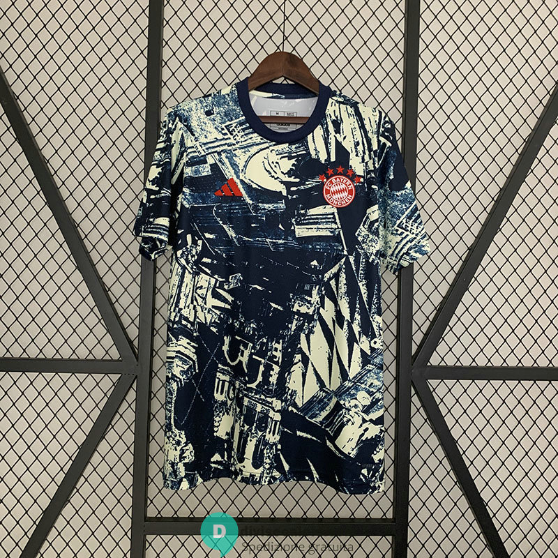 Maglia Bayern Munich Pre Match 2023/2024