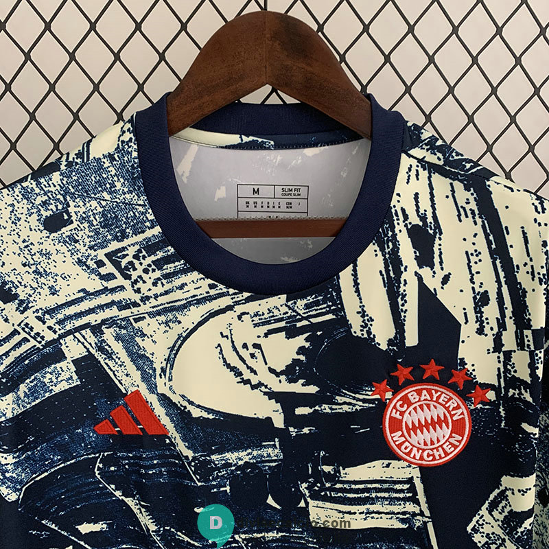 Maglia Bayern Munich Pre Match 2023/2024