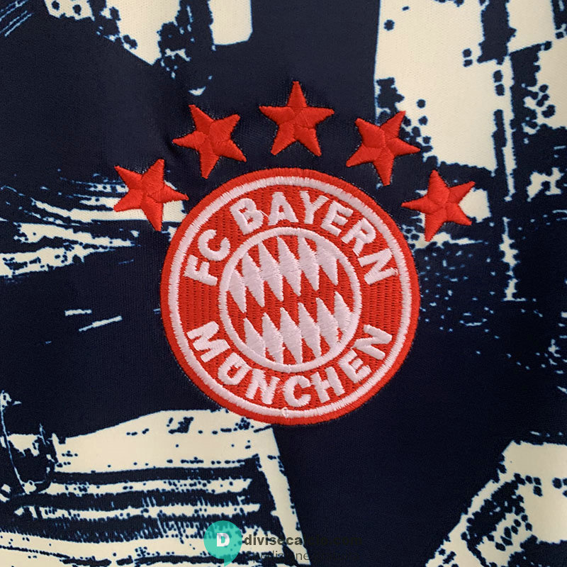 Maglia Bayern Munich Pre Match 2023/2024