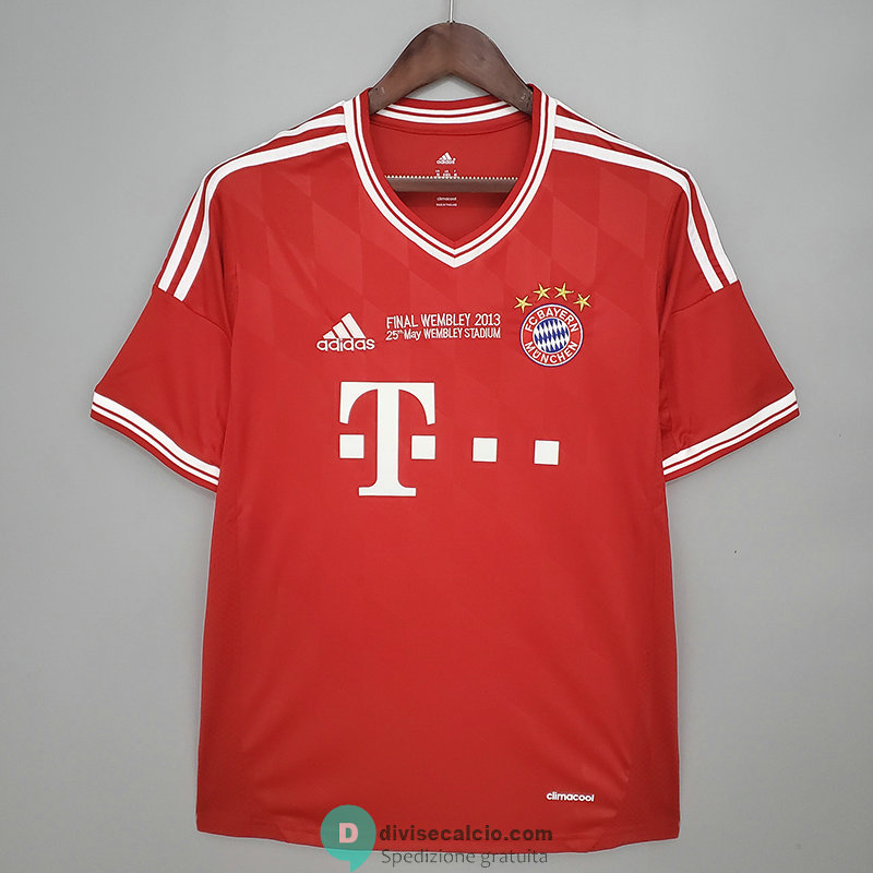 Maglia Bayern Munich Retro Champions League Gara Home 2013/2014