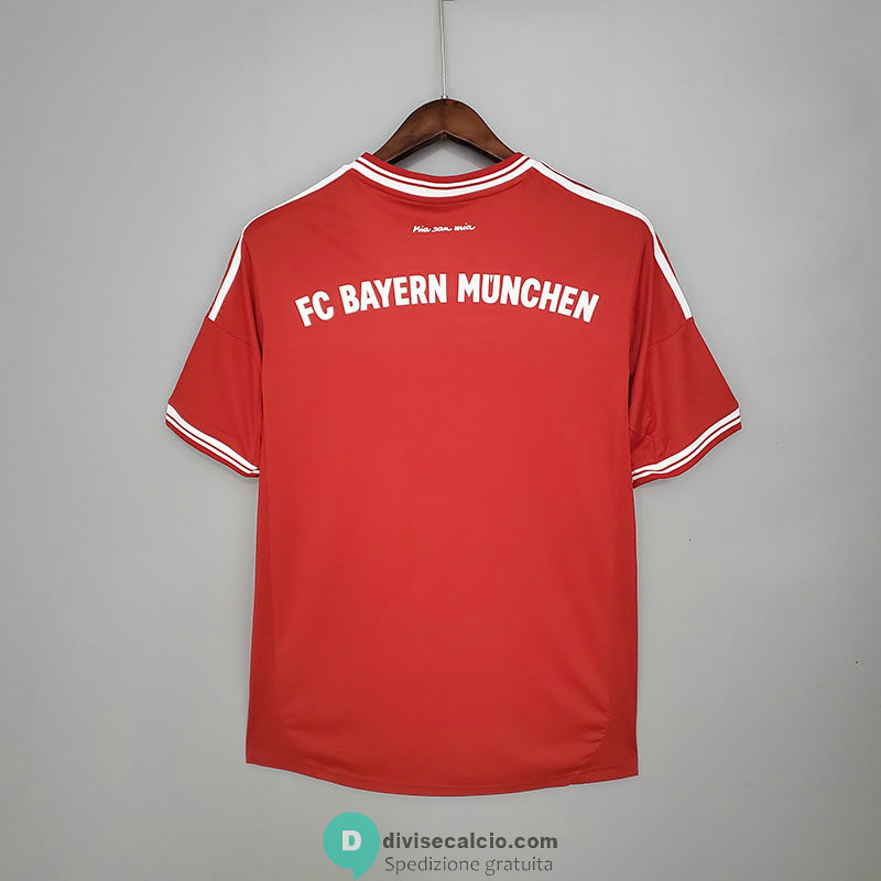 Maglia Bayern Munich Retro Champions League Gara Home 2013/2014