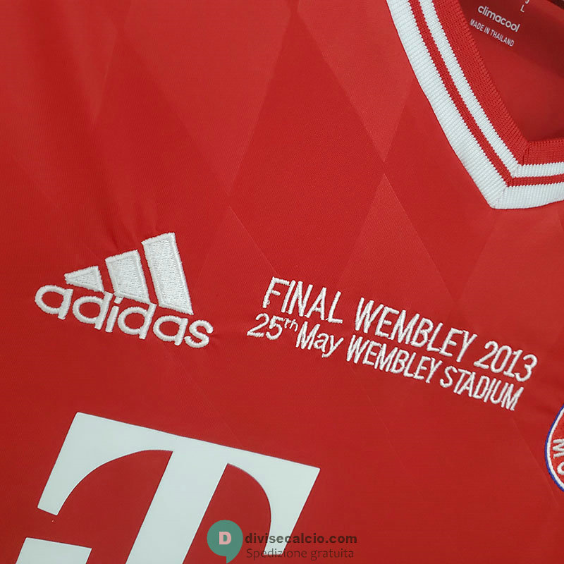 Maglia Bayern Munich Retro Champions League Gara Home 2013/2014