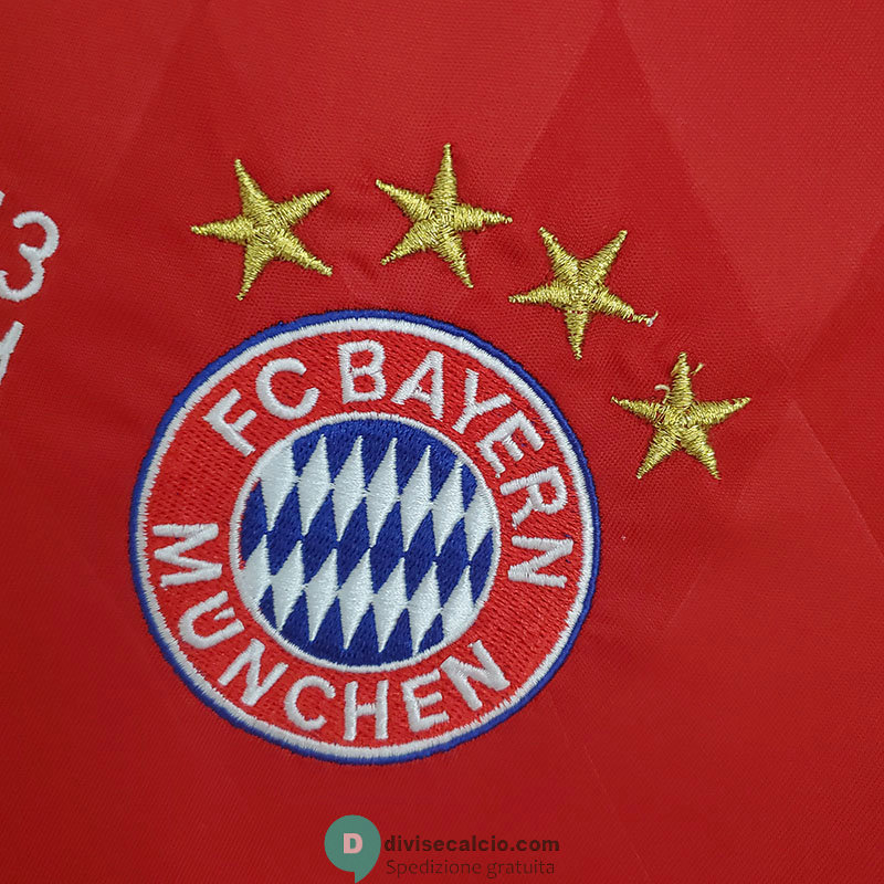 Maglia Bayern Munich Retro Champions League Gara Home 2013/2014