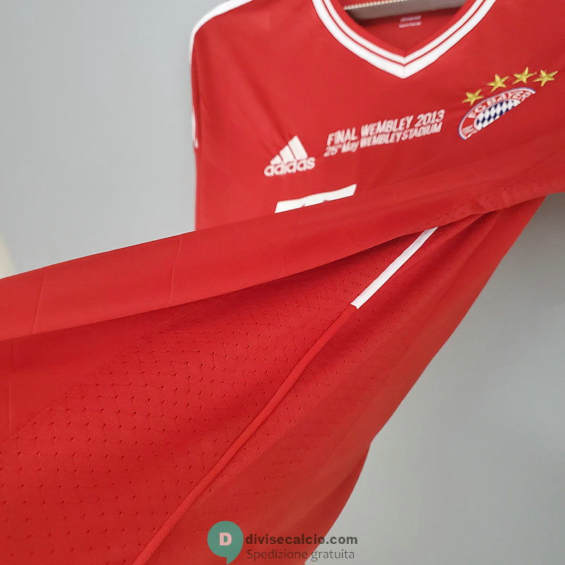 Maglia Bayern Munich Retro Champions League Gara Home 2013/2014