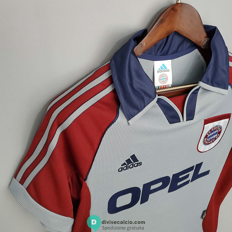 Maglia Bayern Munich Retro Gara Away 1998/1999