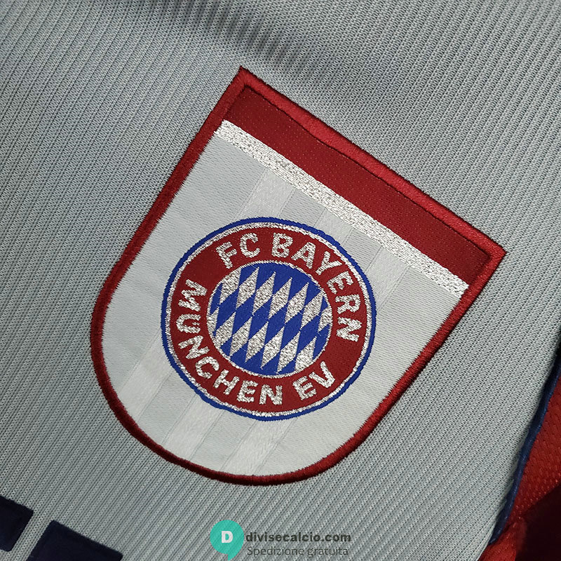 Maglia Bayern Munich Retro Gara Away 1998/1999