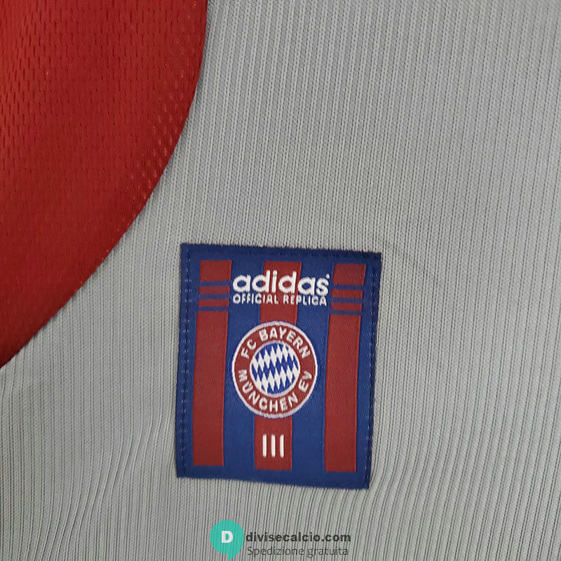 Maglia Bayern Munich Retro Gara Away 1998/1999