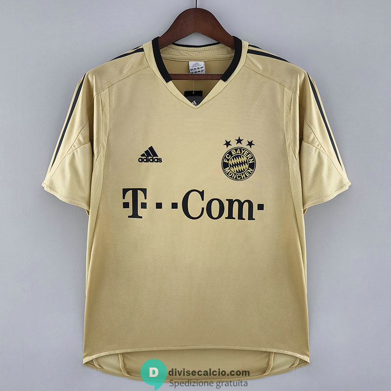 Maglia Bayern Munich Retro Gara Away 2004/2005