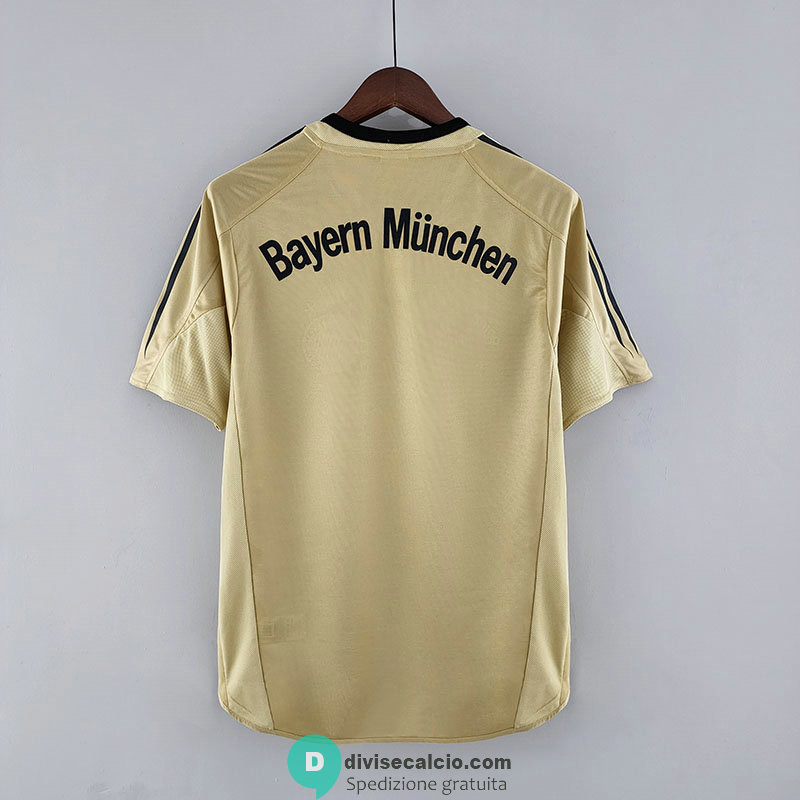 Maglia Bayern Munich Retro Gara Away 2004/2005