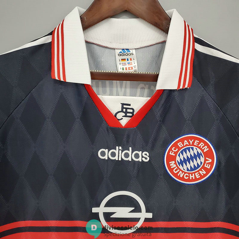 Maglia Bayern Munich Retro Gara Home 1997/1999