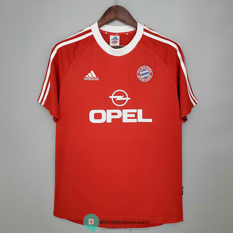 Maglia Bayern Munich Retro Gara Home 2000/2001