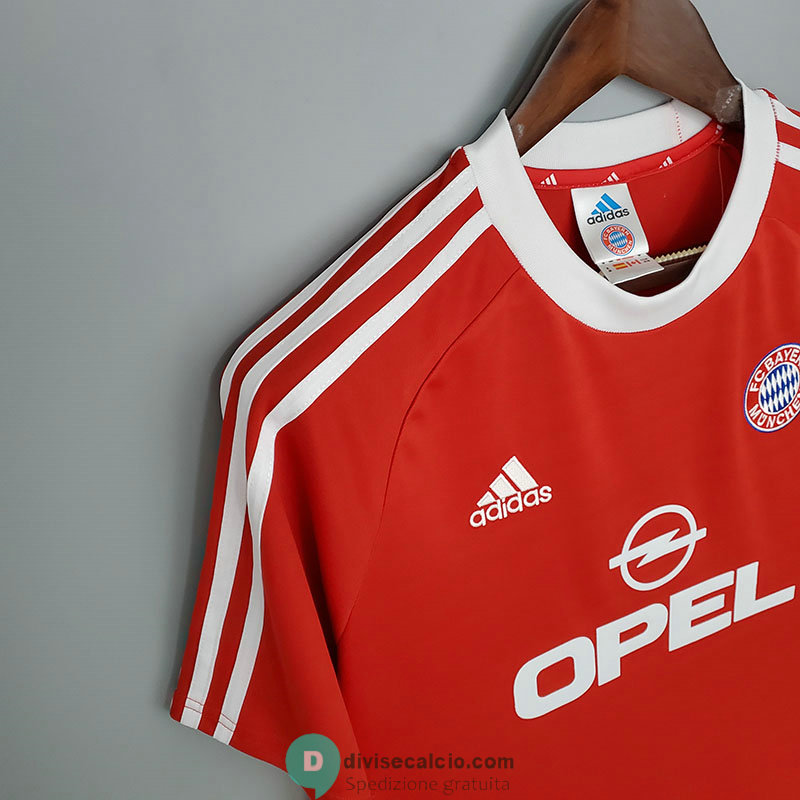 Maglia Bayern Munich Retro Gara Home 2000/2001