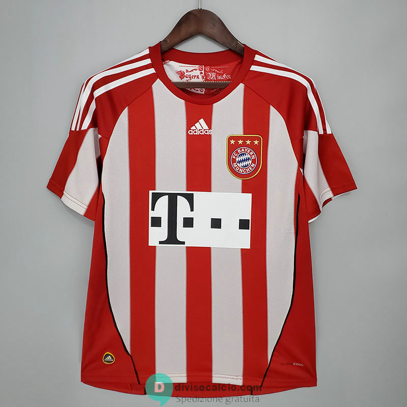 Maglia Bayern Munich Retro Gara Home 2010/2011