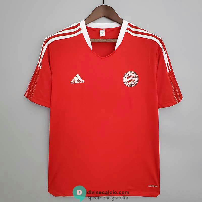 Maglia Bayern Munich Training Red II 2021/2022