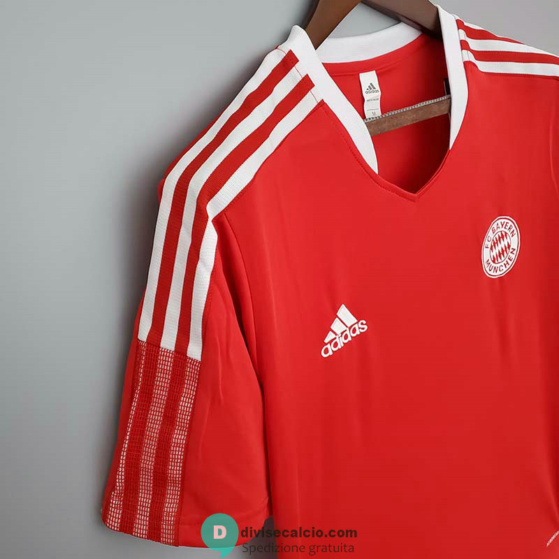 Maglia Bayern Munich Training Red II 2021/2022