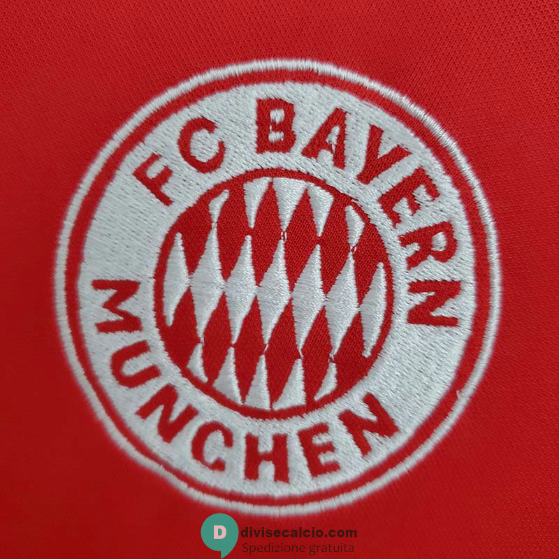 Maglia Bayern Munich Training Red II 2021/2022