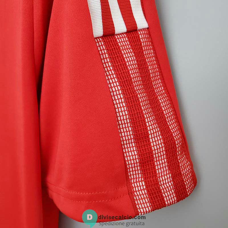 Maglia Bayern Munich Training Red II 2021/2022