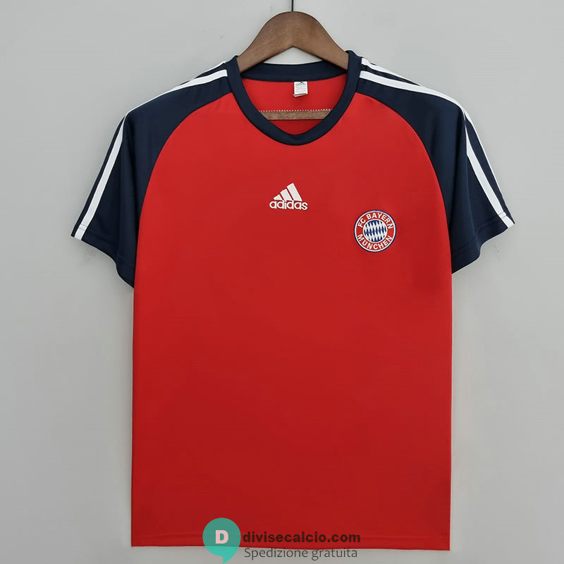 Maglia Bayern Munich Training Suit Red II 2022/2023