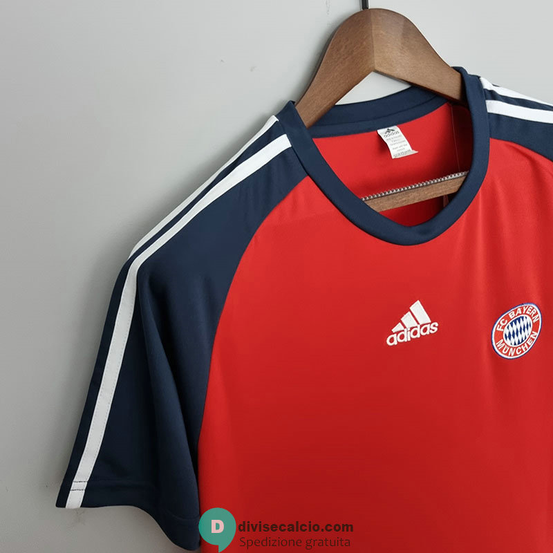 Maglia Bayern Munich Training Suit Red II 2022/2023