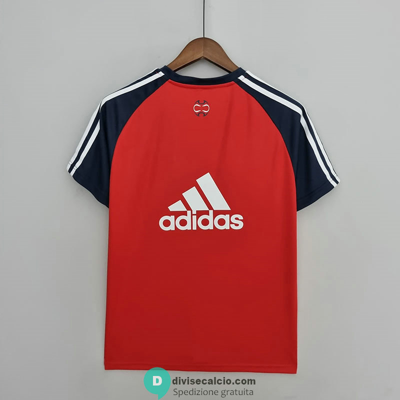 Maglia Bayern Munich Training Suit Red II 2022/2023