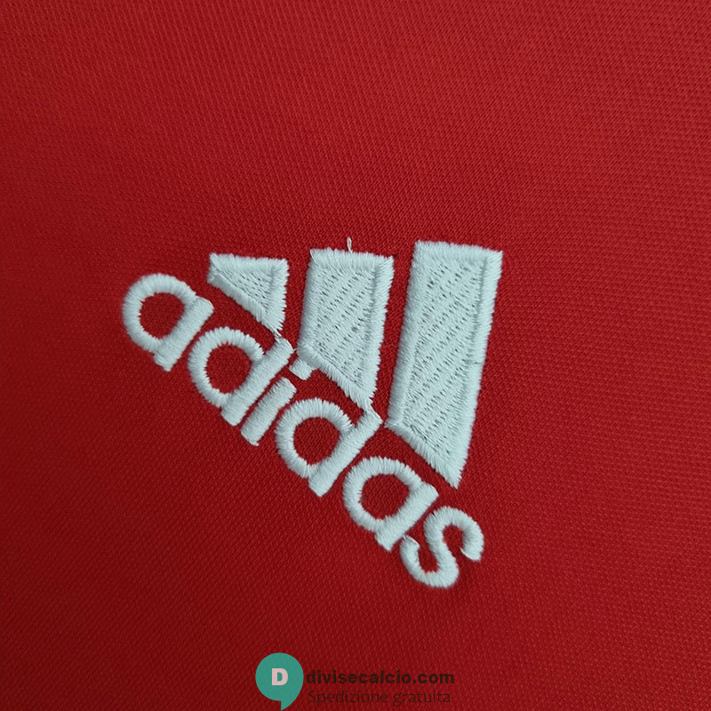 Maglia Bayern Munich Training Suit Red II 2022/2023