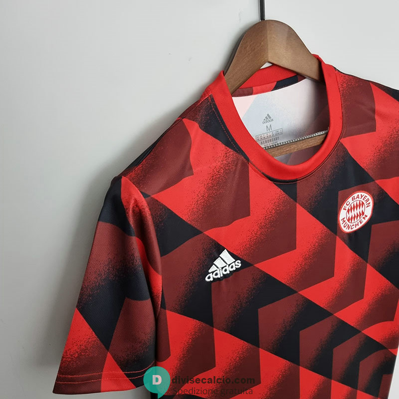 Maglia Bayern Munich Training Suit Red III 2022/2023