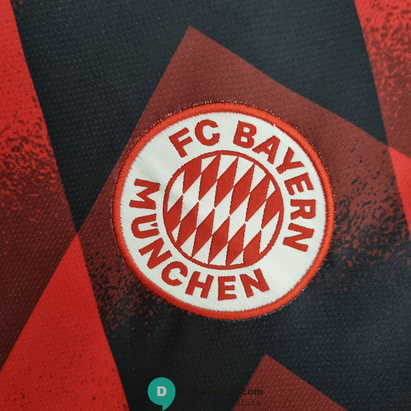 Maglia Bayern Munich Training Suit Red III 2022/2023