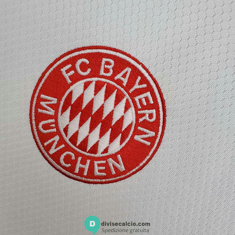 Maglia Bayern Munich Training White IV 2021/2022