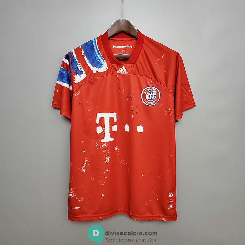 Maglia Bayern Munich x Humanrace Red 2020/2021