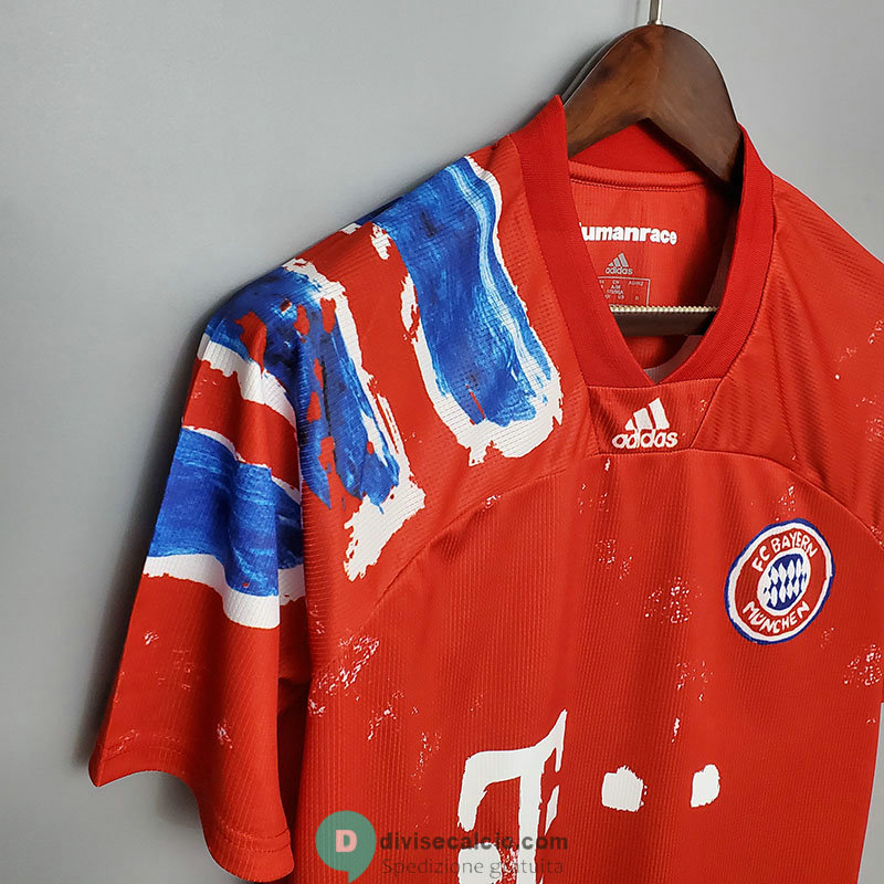 Maglia Bayern Munich x Humanrace Red 2020/2021