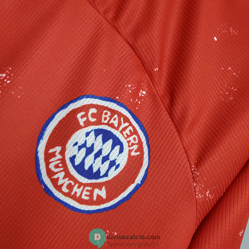 Maglia Bayern Munich x Humanrace Red 2020/2021