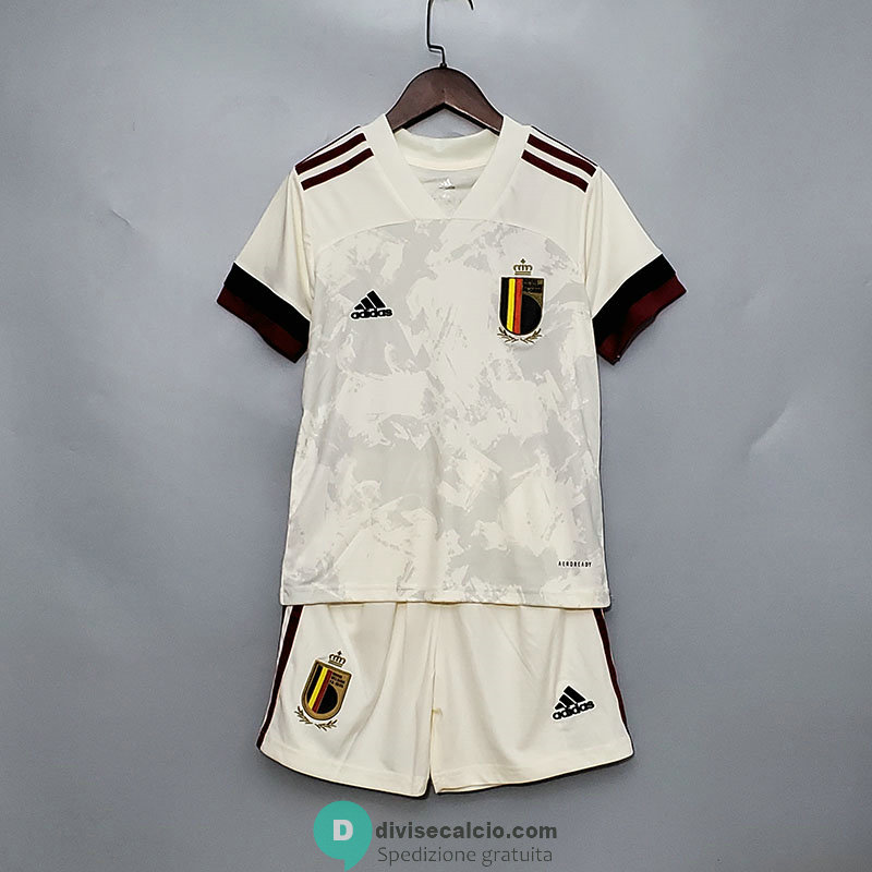 Maglia Belgio Bambino Gara Away Euro 2020