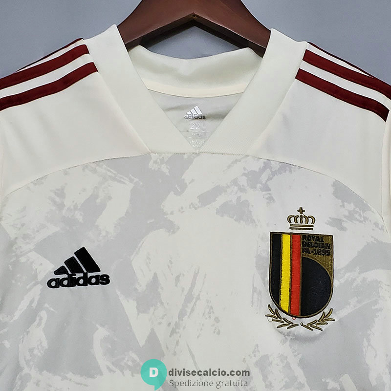 Maglia Belgio Bambino Gara Away Euro 2020