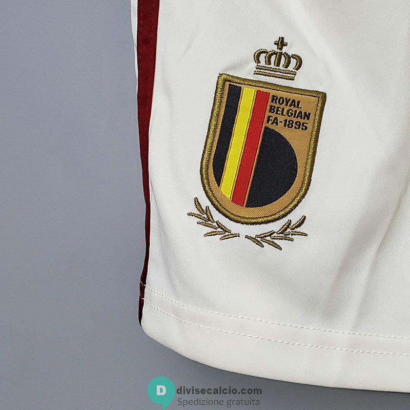 Maglia Belgio Bambino Gara Away Euro 2020