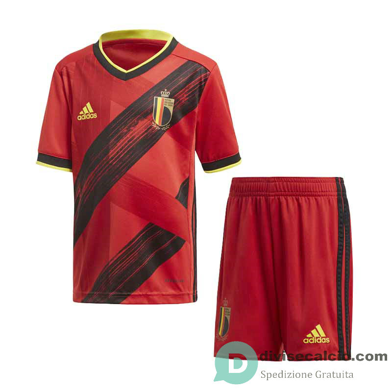 Maglia Belgio Euro Bambino Gara Home 2020