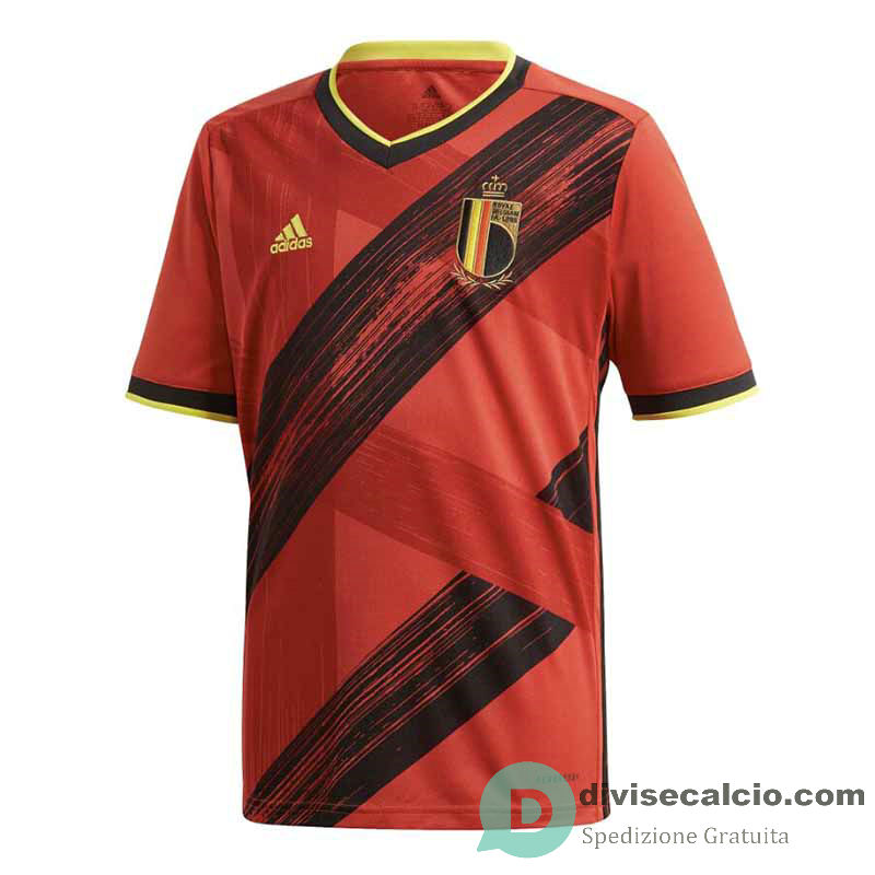 Maglia Belgio Euro Gara Home 2020