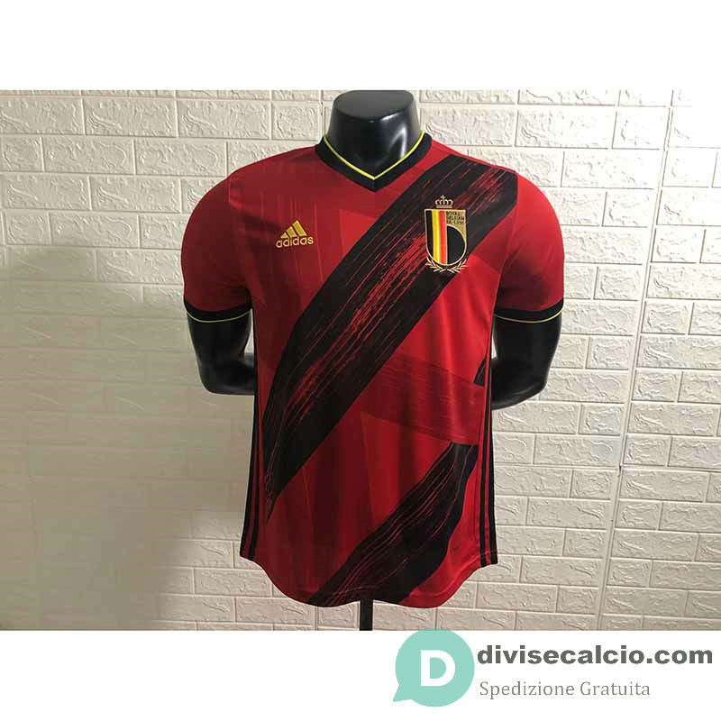 Maglia Belgio Euro Gara Home 2020