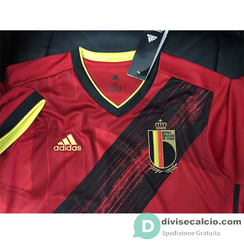 Maglia Belgio Euro Gara Home 2020