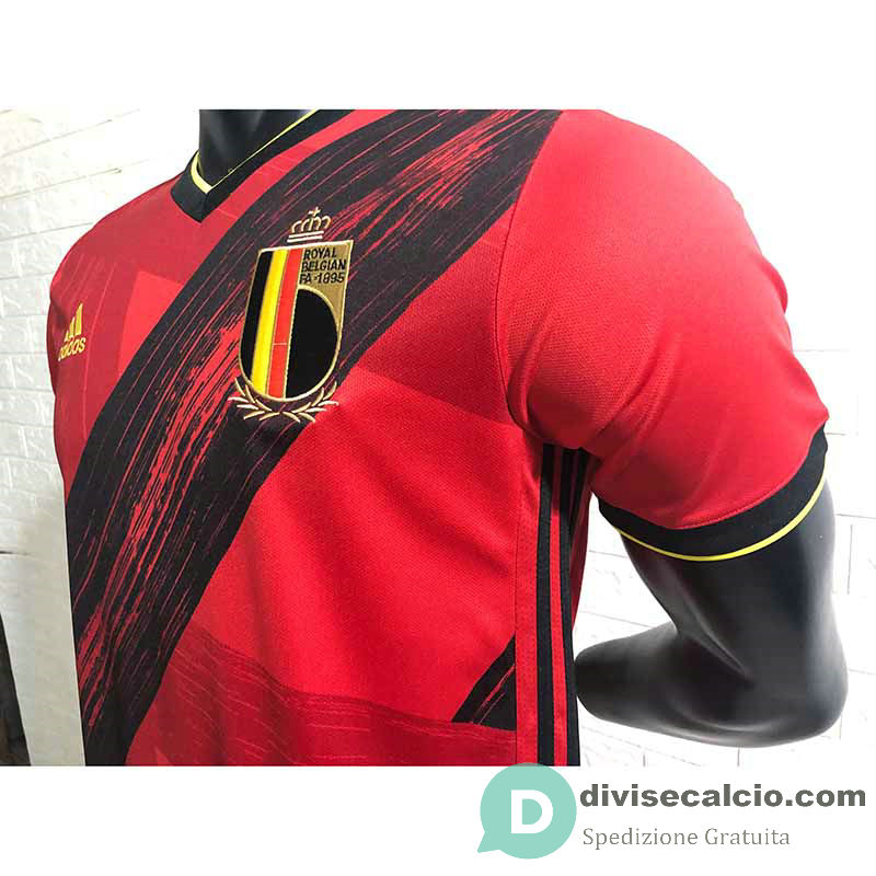 Maglia Belgio Euro Gara Home 2020